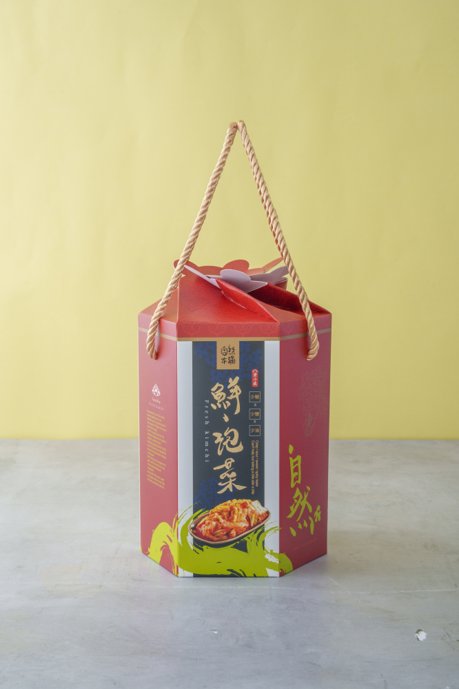 【送禮必備】泡菜送禮禮盒｜空外盒