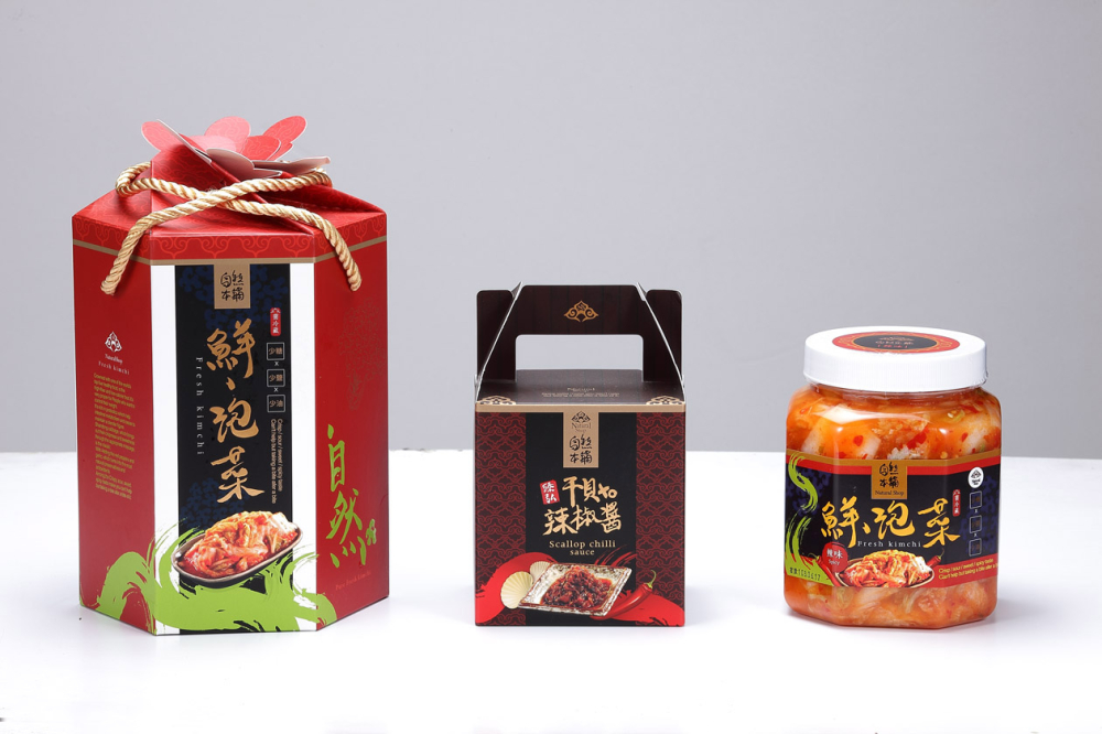 【送禮必備】泡菜送禮禮盒｜空外盒