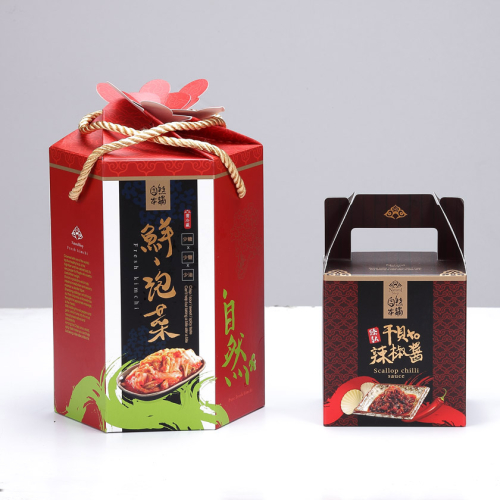 【送禮必備】泡菜送禮禮盒｜空外盒