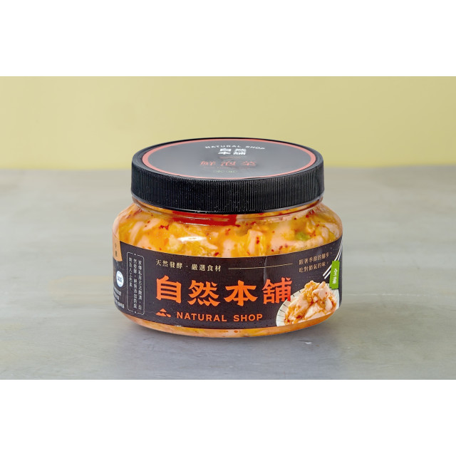 鮮泡菜水果素食-1200g(家庭罐)