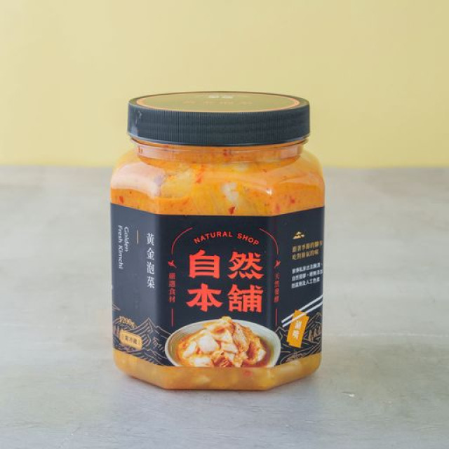 黃金泡菜-1200g(家庭罐)