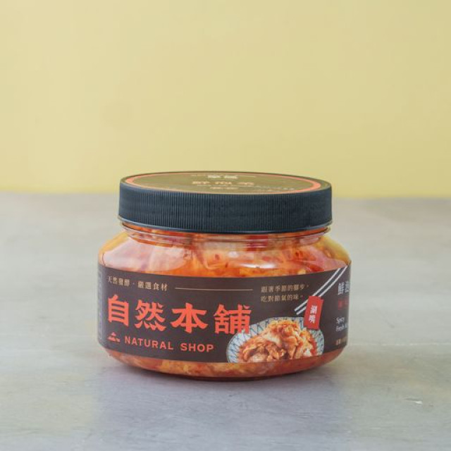 鮮泡菜辣味-2200g(經濟罐)