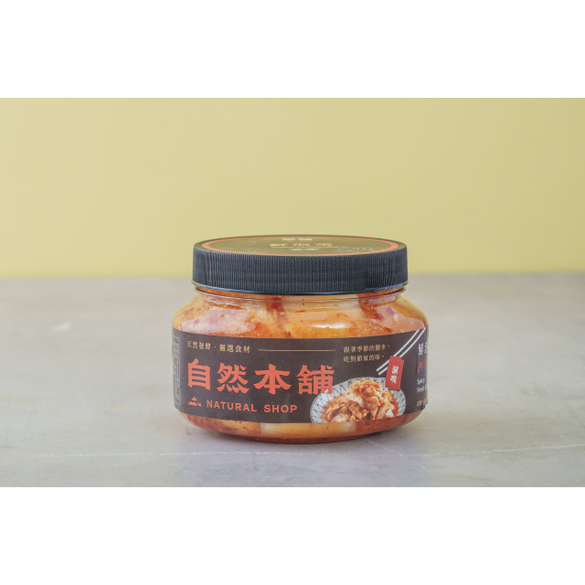 鮮泡菜原味-550g(禮品罐)
