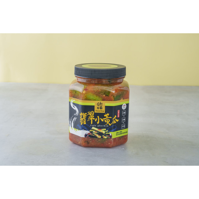 翡翠小黃瓜-1200g(家庭罐)