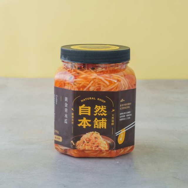 黃金青木瓜-550g(禮品罐)